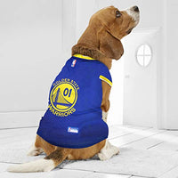 Golden State Warriors Pet Jersey - 3 Red Rovers