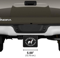 Great Dane Service Dog Hitch Cover - 3 Red Rovers