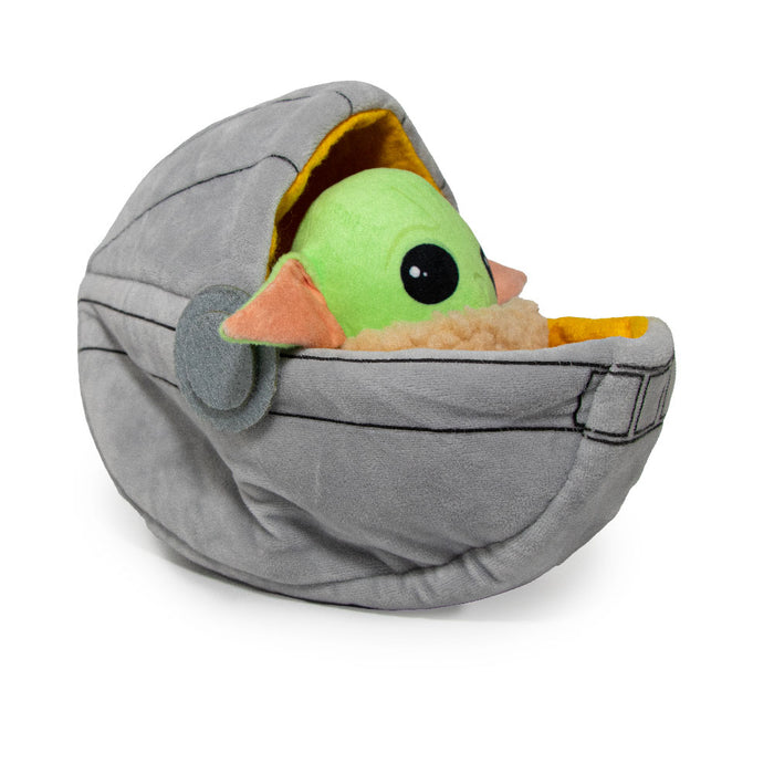 Grogu the Child Carriage Plush Dog Toy - 3 Red Rovers