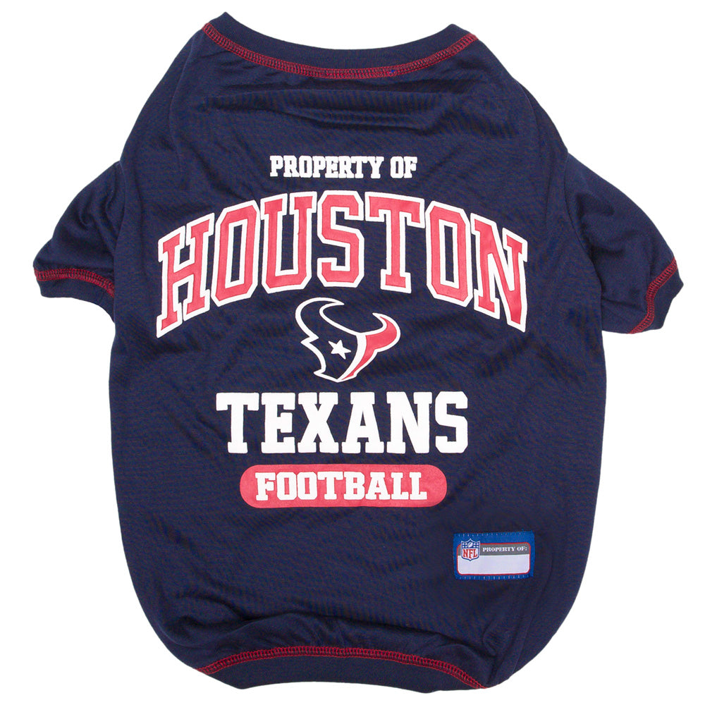 Houston Texans Athletics Tee Shirt - 3 Red Rovers