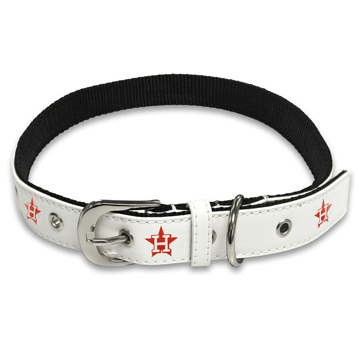 Houston Astros Pro Dog Collar - 3 Red Rovers