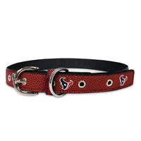 Houston Texans Pro Dog Collar - 3 Red Rovers