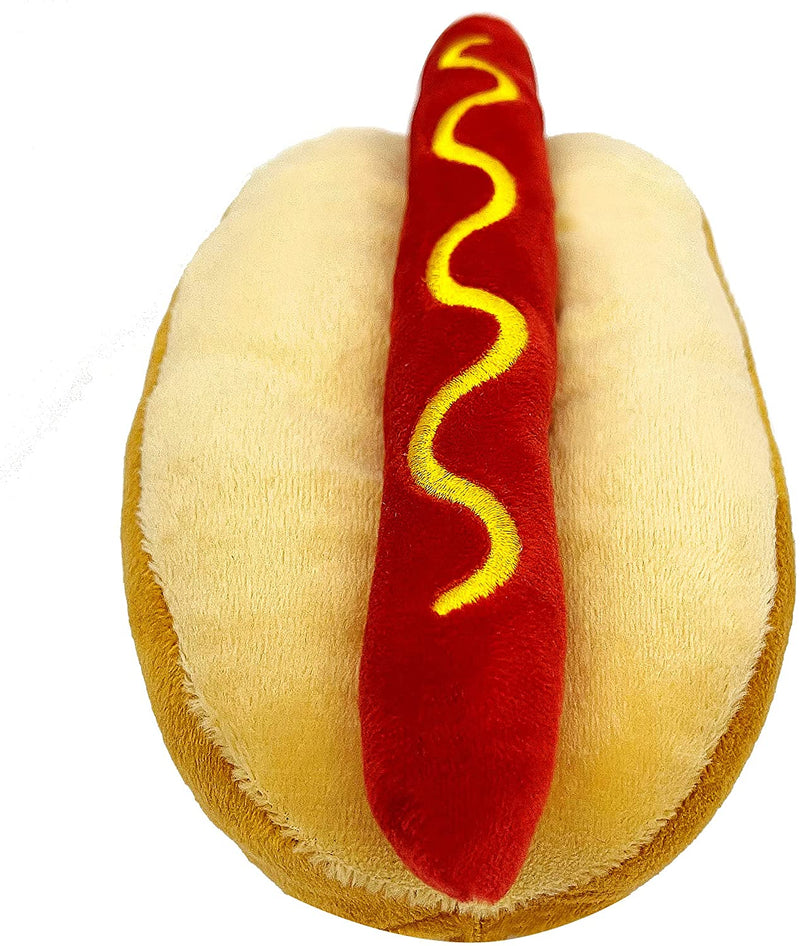 Brooklyn Nets Hot Dog Plush Toys - 3 Red Rovers