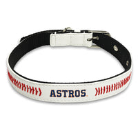 Houston Astros Pro Dog Collar - 3 Red Rovers