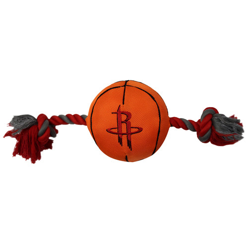 Houston Rockets Basketball Rope Toys - 3 Red Rovers