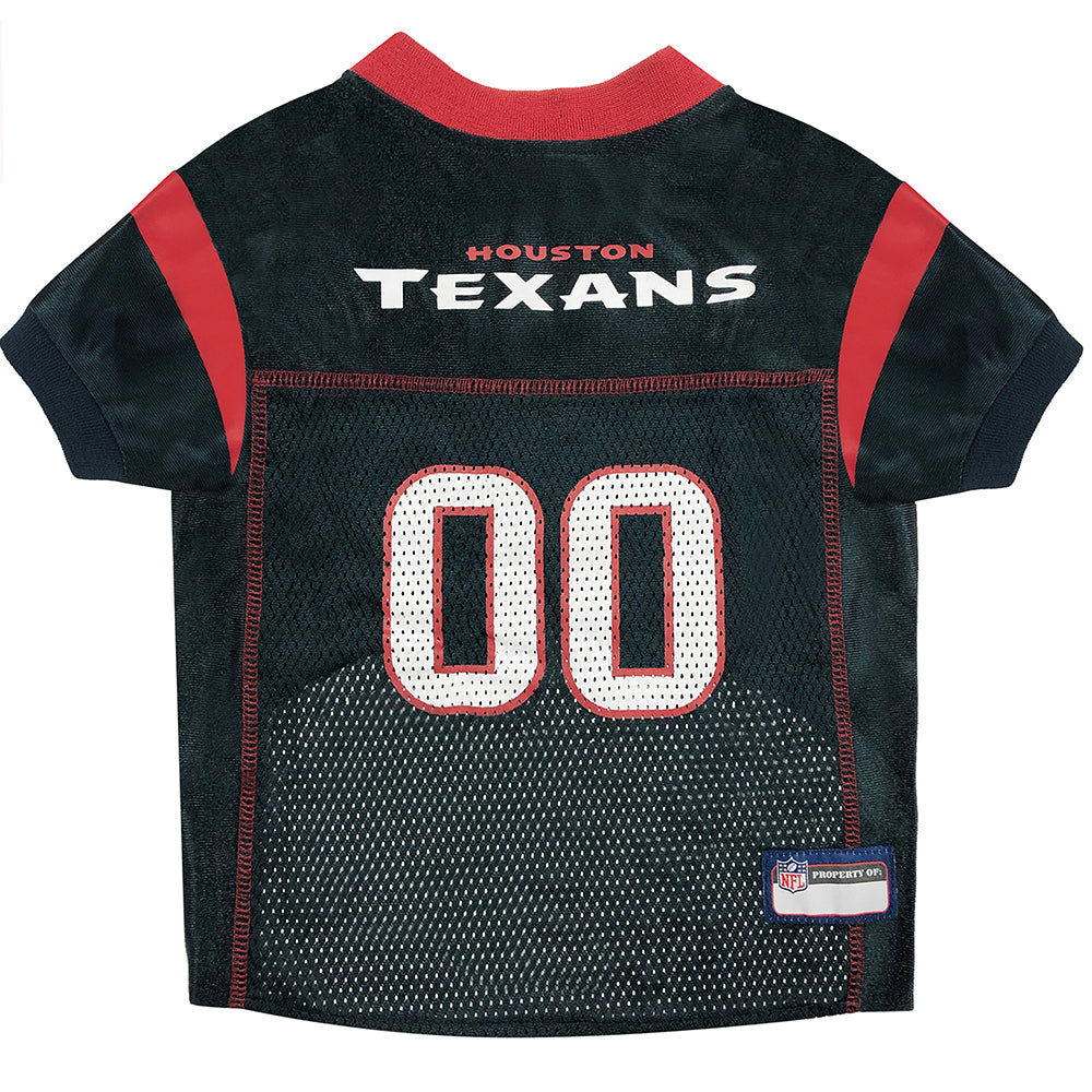 Houston Texans Pet Jersey - 3 Red Rovers