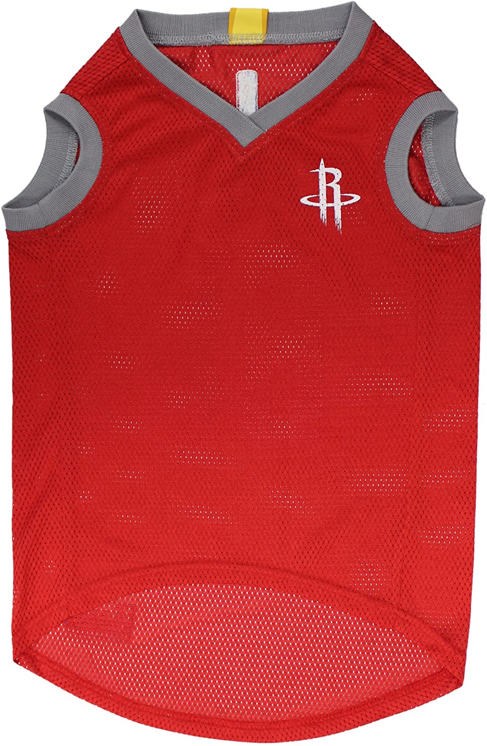 Houston Rockets Pet Jersey - 3 Red Rovers