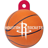 Houston Rockets Pet ID Tag - 3 Red Rovers
