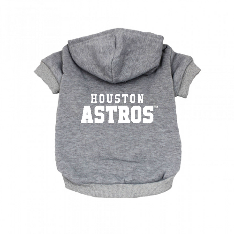Houston Astros Handmade Pet Hoodies - 3 Red Rovers