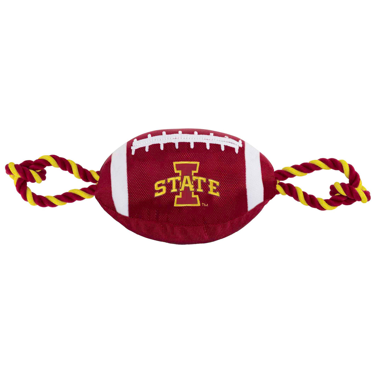 IA State Cyclones Football Rope Toys - 3 Red Rovers