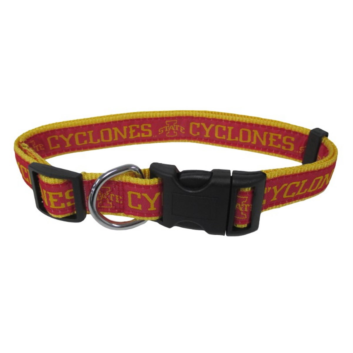 IA State Cyclones Dog Collar - 3 Red Rovers