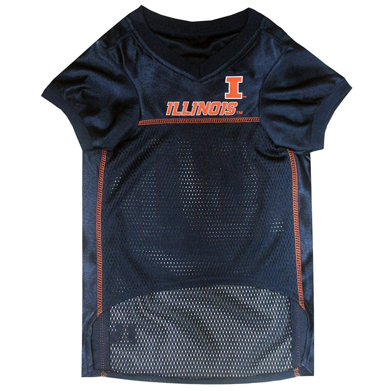 IL Fighting Illini Pet Jersey - 3 Red Rovers