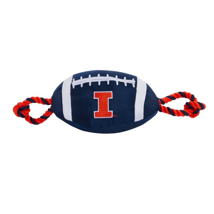 IL Fighting Illini Football Rope Toys - 3 Red Rovers