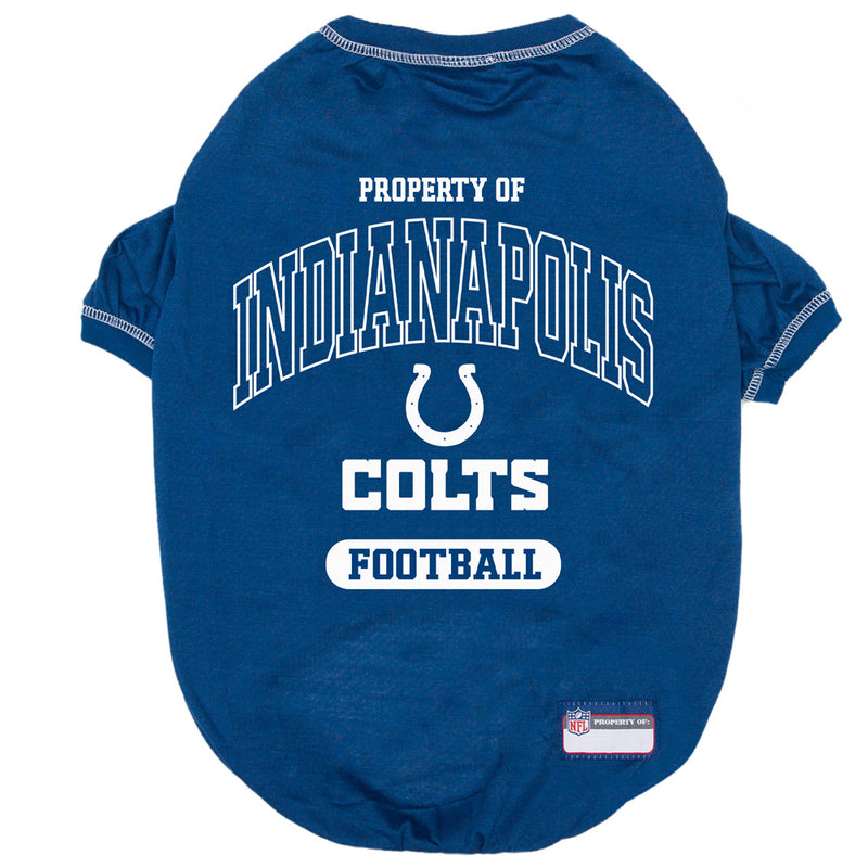 Indianapolis Colts Athletics Tee Shirt - 3 Red Rovers