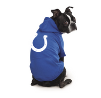 Indianapolis Colts Handmade Pet Hoodies - 3 Red Rovers