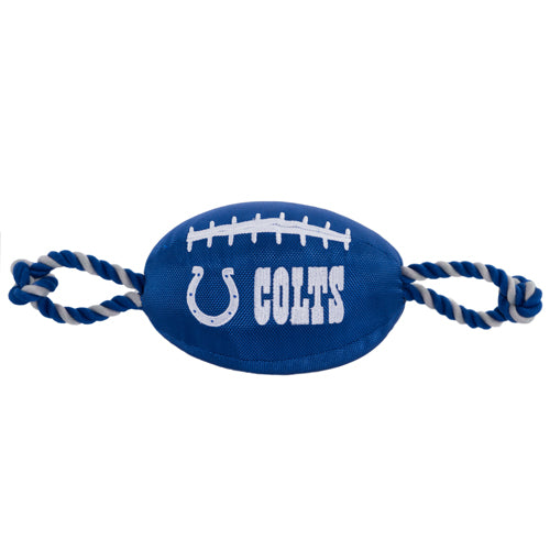 Indianapolis Colts Football Rope Toys - 3 Red Rovers