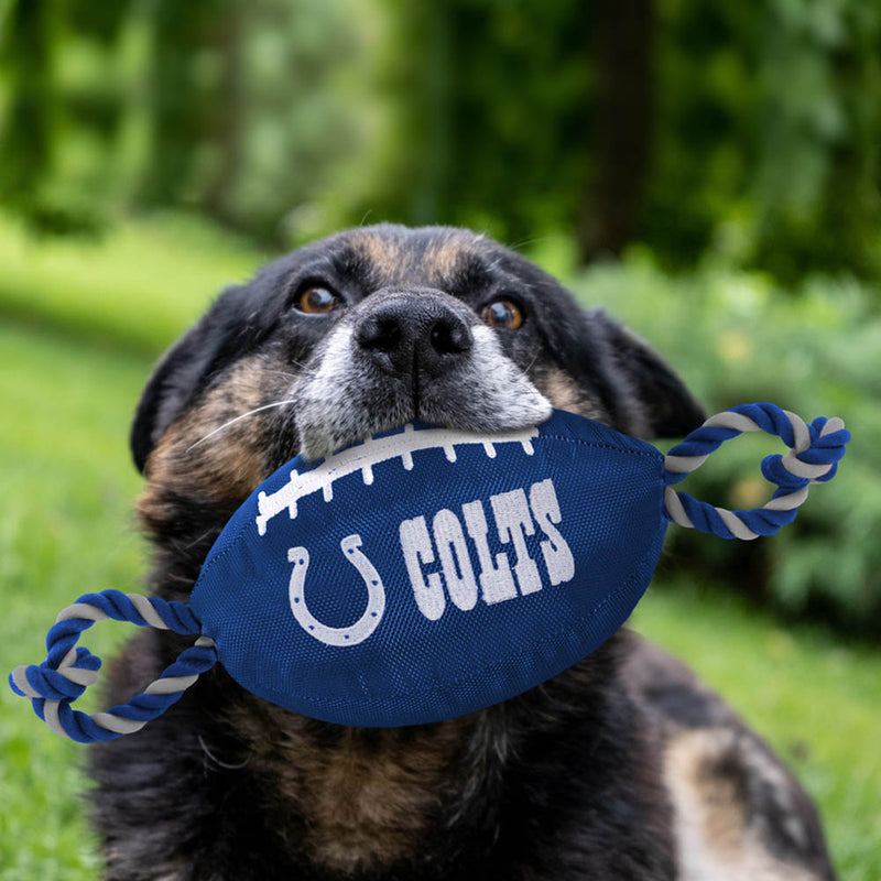 Indianapolis Colts Football Rope Toys - 3 Red Rovers