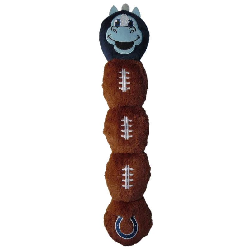 Indianapolis Colts Mascot Long Toys - 3 Red Rovers