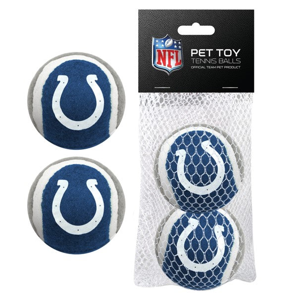 Indianapolis Colts Tennis Balls - 2 Pack - 3 Red Rovers