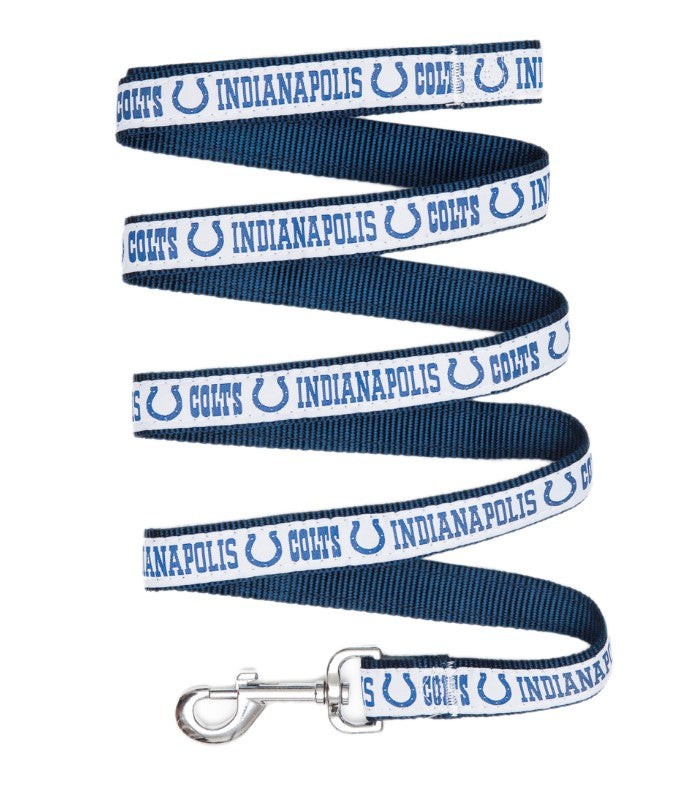 Indianapolis Colts Dog Collar or Leash - 3 Red Rovers