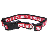 IN Hoosiers Dog Collar - 3 Red Rovers