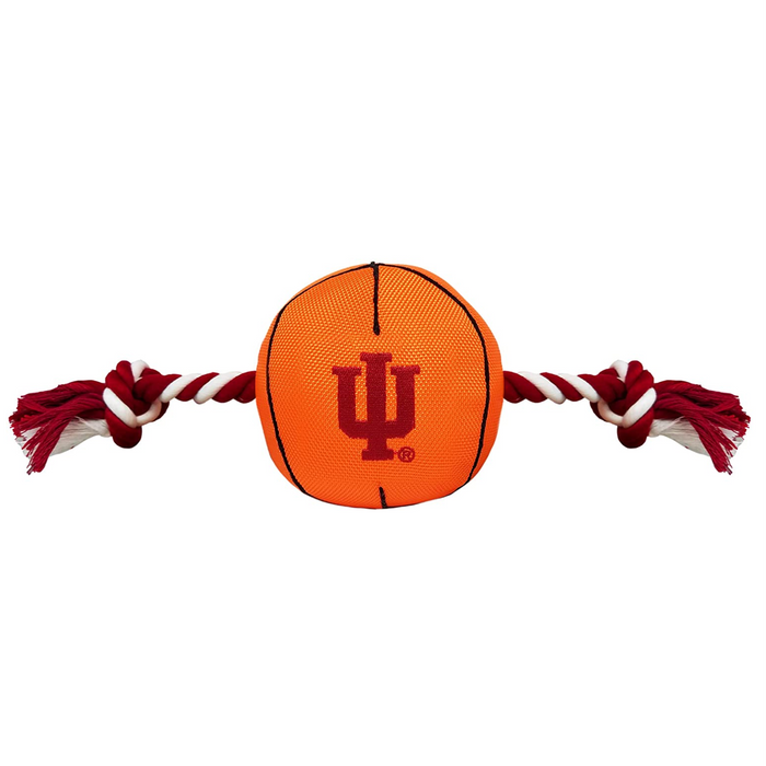 IN Hoosiers Ball Rope Toys - 3 Red Rovers