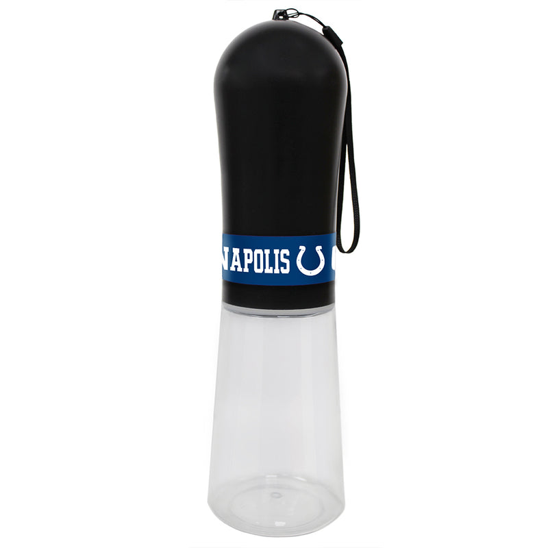 Indianapolis Colts Pet Water Bottle - 3 Red Rovers