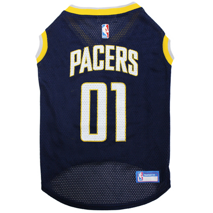 Indiana Pacers Pet Jersey - 3 Red Rovers