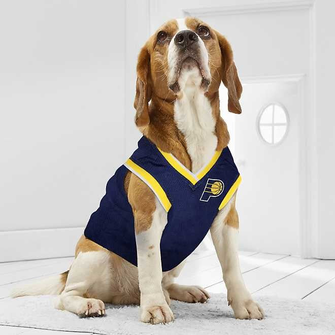 Indiana Pacers Pet Jersey - 3 Red Rovers