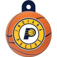 Indiana Pacers Pet ID Tag - 3 Red Rovers