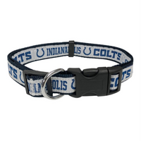 Indianapolis Colts Dog Collar or Leash - 3 Red Rovers