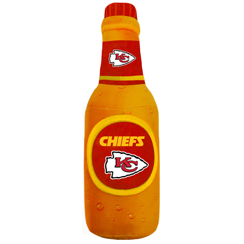 Kansas City Chiefs Bottle Plush Toys - 3 Red Rovers