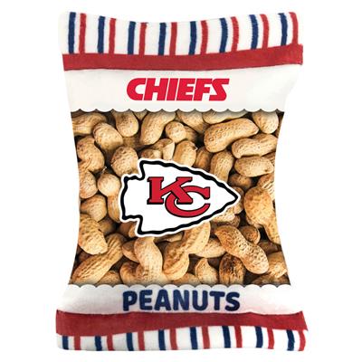 Kansas City Chiefs Peanut Bag Plush Toys - 3 Red Rovers