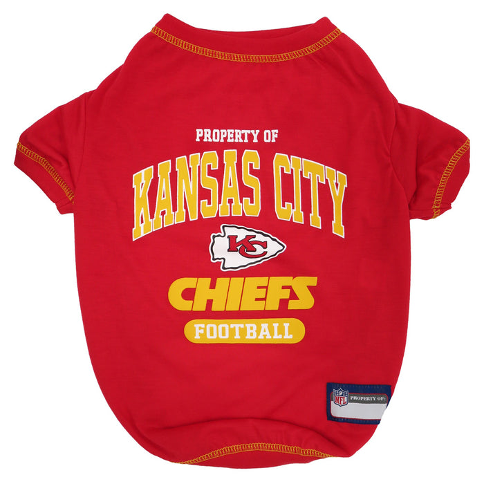 Kansas City Chiefs Athletics Tee Shirt - 3 Red Rovers