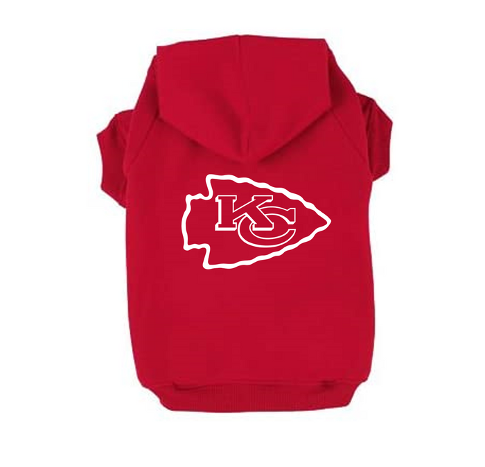 Kansas City Chiefs Cat Jersey – 3 Red Rovers