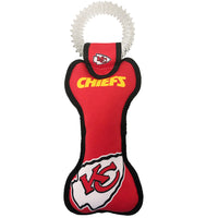 Kansas City Chiefs Dental Tug Toys - 3 Red Rovers