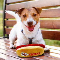 Kansas City Chiefs Hot Dog Plush Toys - 3 Red Rovers