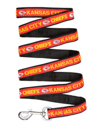 Kansas City Chiefs Dog Collar or Leash - 3 Red Rovers