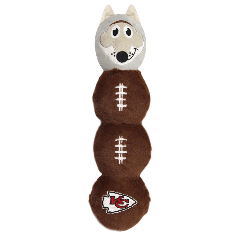 Kansas City Chiefs Mascot Long Toys - 3 Red Rovers