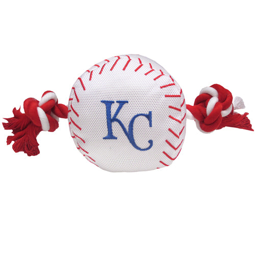Kansas City Royals Baseball Rope Toys - 3 Red Rovers