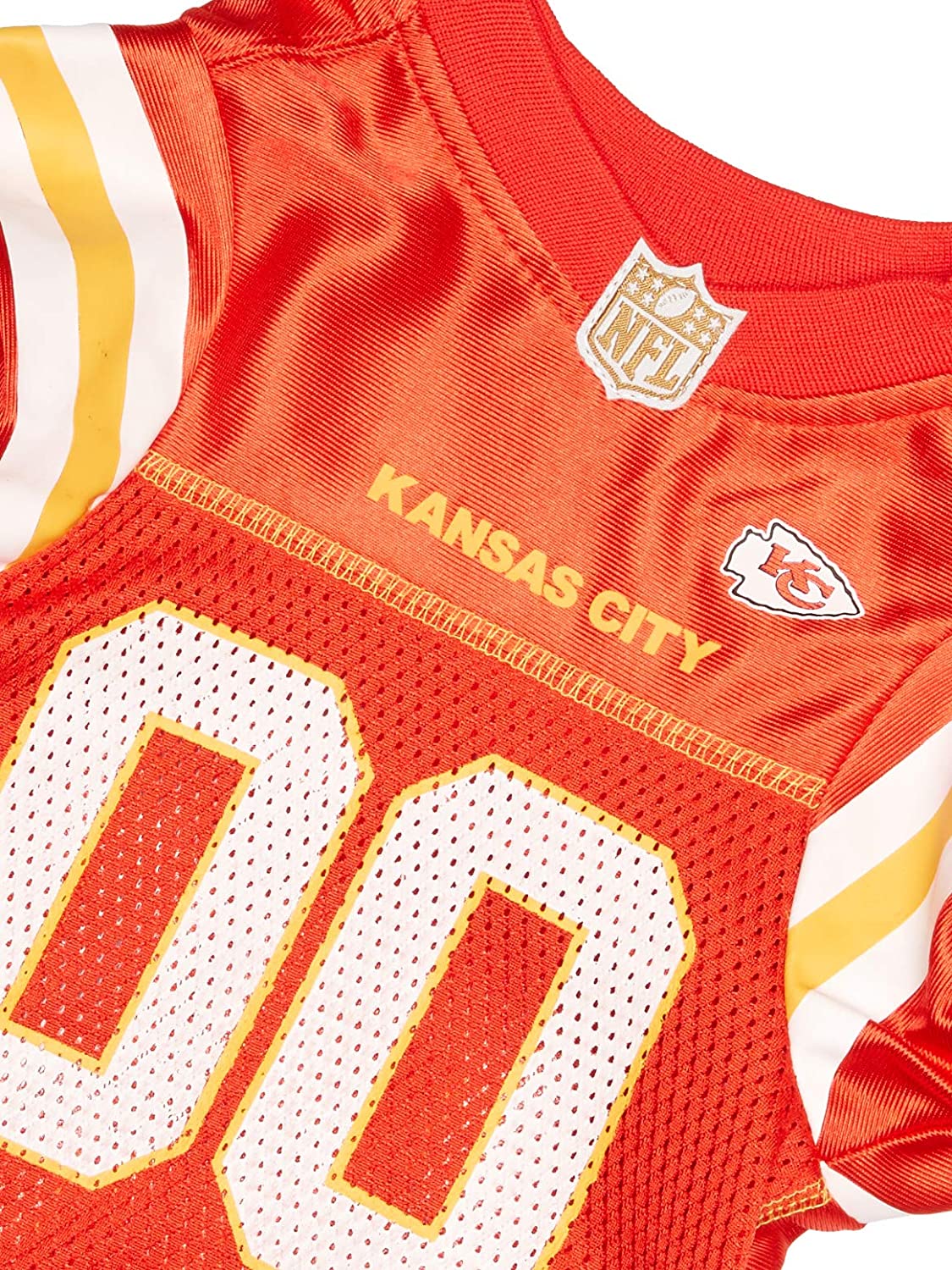 Kansas City Chiefs Cat Jersey – 3 Red Rovers