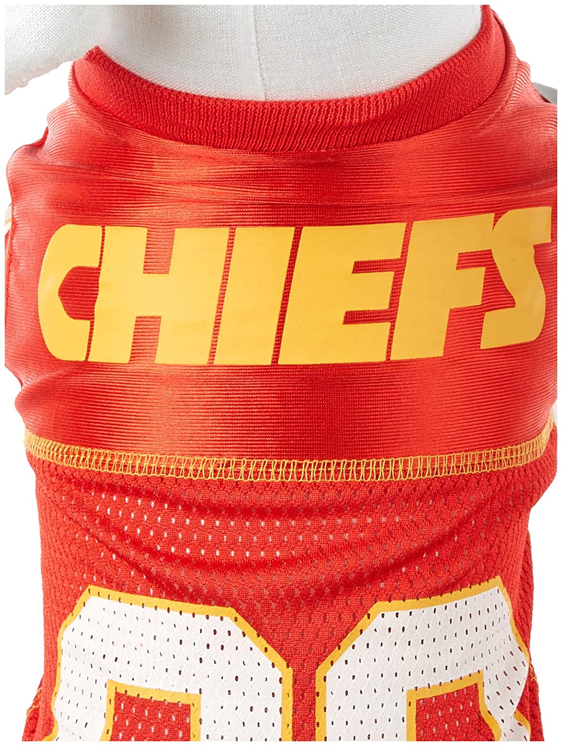 Kansas City Chiefs Pet Jersey – 3 Red Rovers
