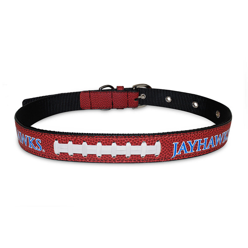 KS Jayhawks Pro Dog Collar - 3 Red Rovers