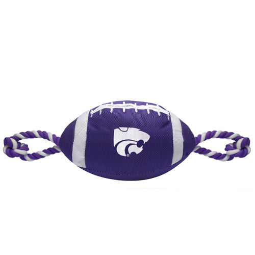 KS State Wildcats Football Rope Toys - 3 Red Rovers