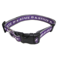 KS State Wildcats Dog Collar - 3 Red Rovers