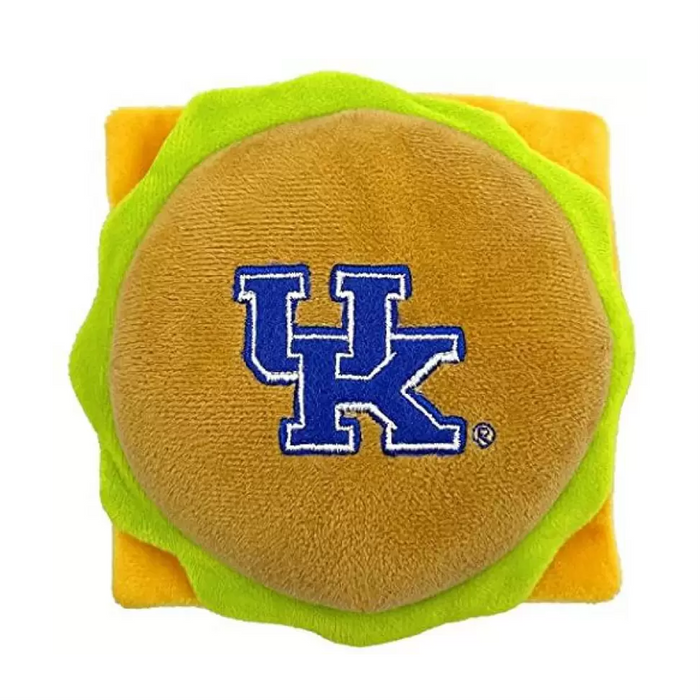 KY Wildcats Hamburger Plush Toys - 3 Red Rovers