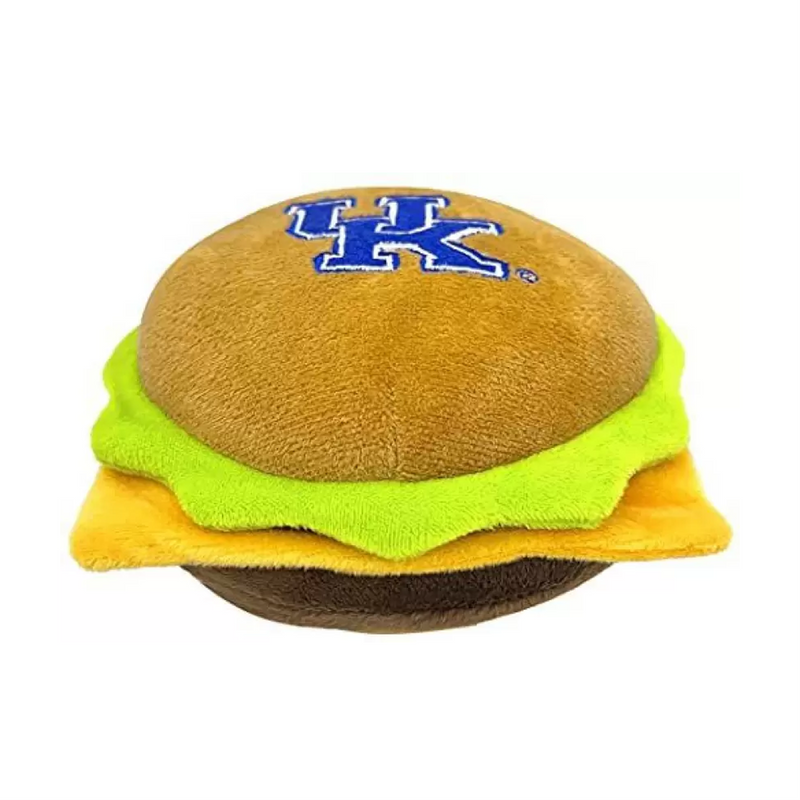 KY Wildcats Hamburger Plush Toys - 3 Red Rovers