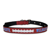 KY Wildcats Pro Dog Collar - 3 Red Rovers