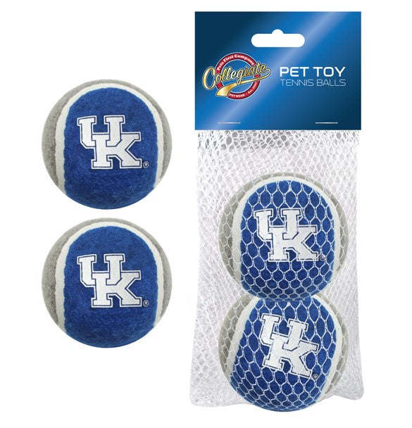 KY Wildcats Tennis Balls - 2 Pack - 3 Red Rovers