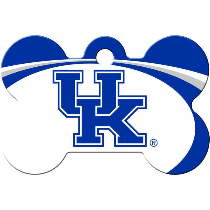KY Wildcats Pet ID Tag - Bone - 3 Red Rovers